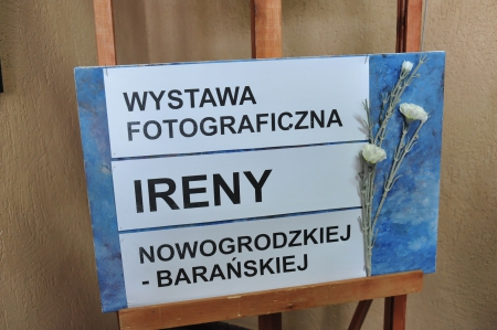 Dzień bibliotekarza Wystawa fotograficzna Ireny Nowogrodzkiej - Barańskiej