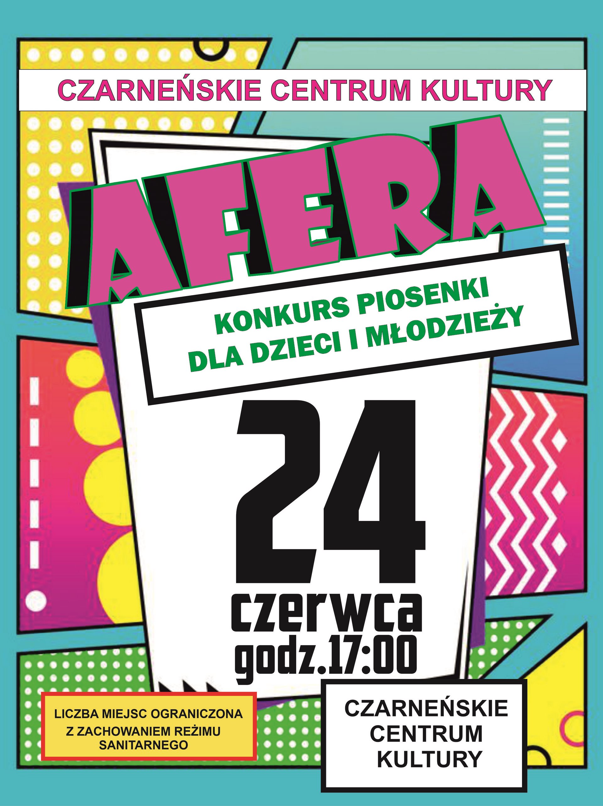 Konkurs piosenki ''AFERA 2021'' 