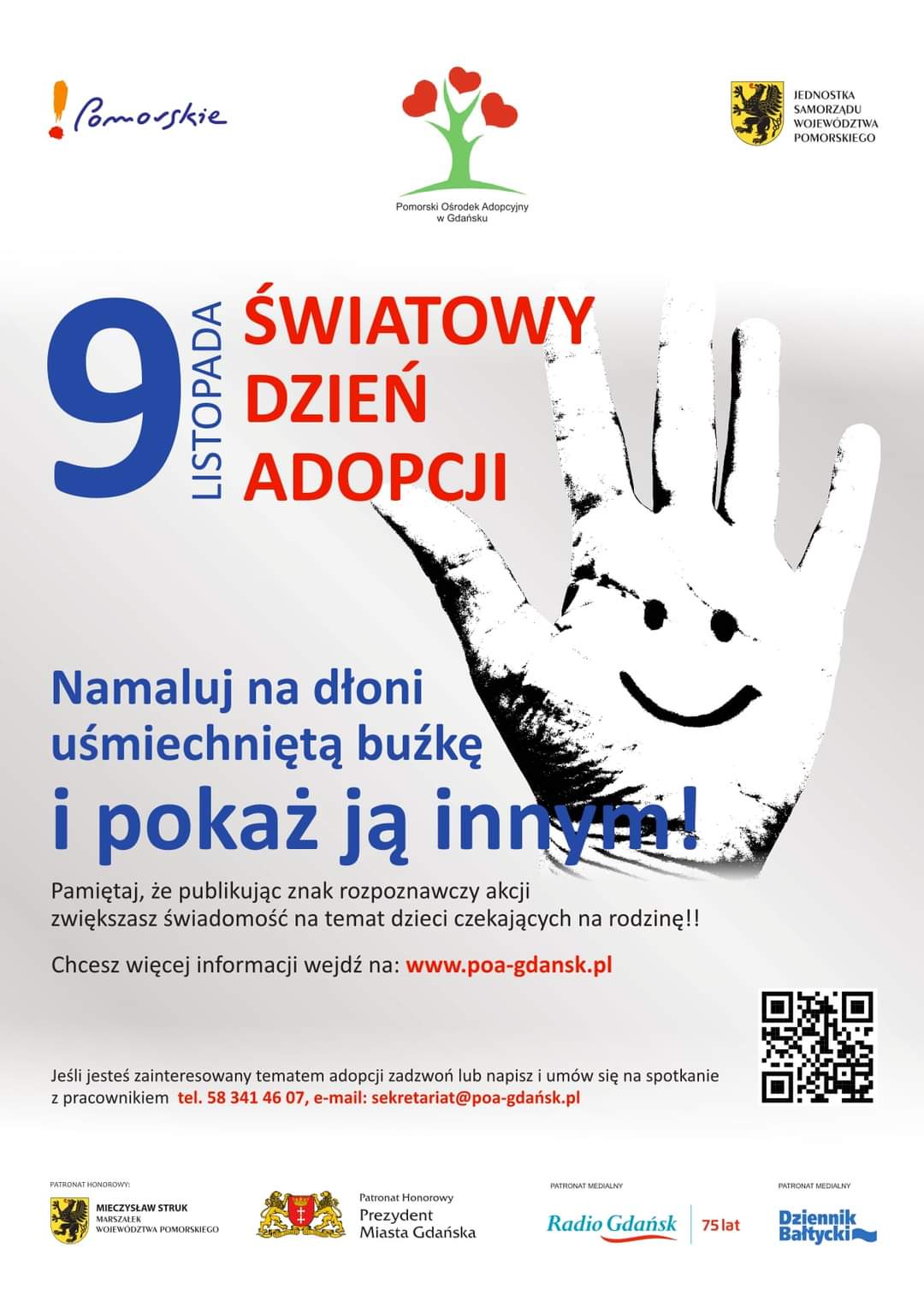 ŚWIATOWY DZIEŃ ADOPCJI