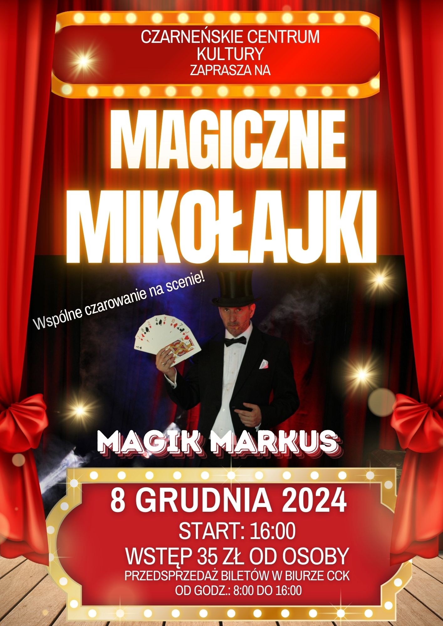 MAGICZNE MIKOŁAJKI