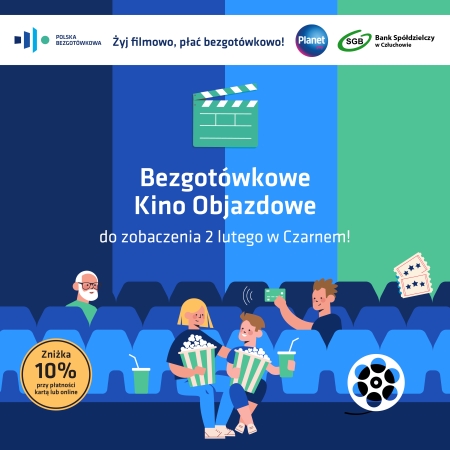 BEZGOTÓWKOWE KINO OBJAZDOWE