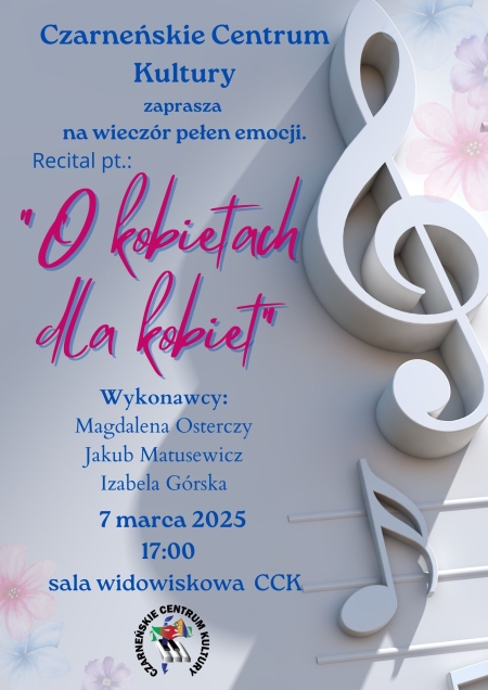 KONCERT Z OKAZJI DNIA KOBIET