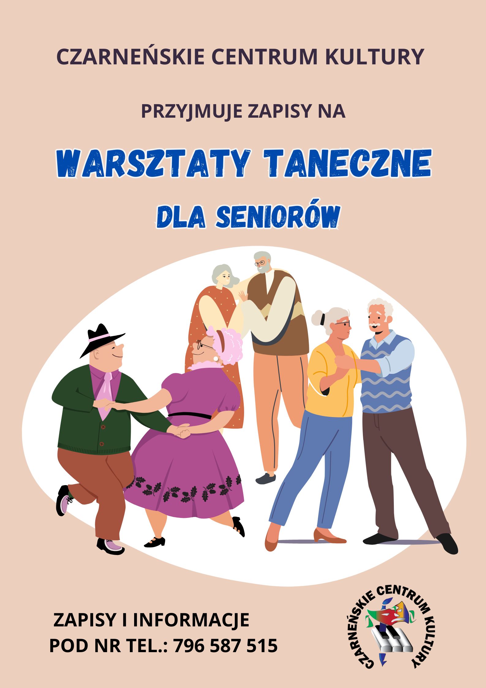 WARSZTATY TANECZNE DLA SENIORÓW