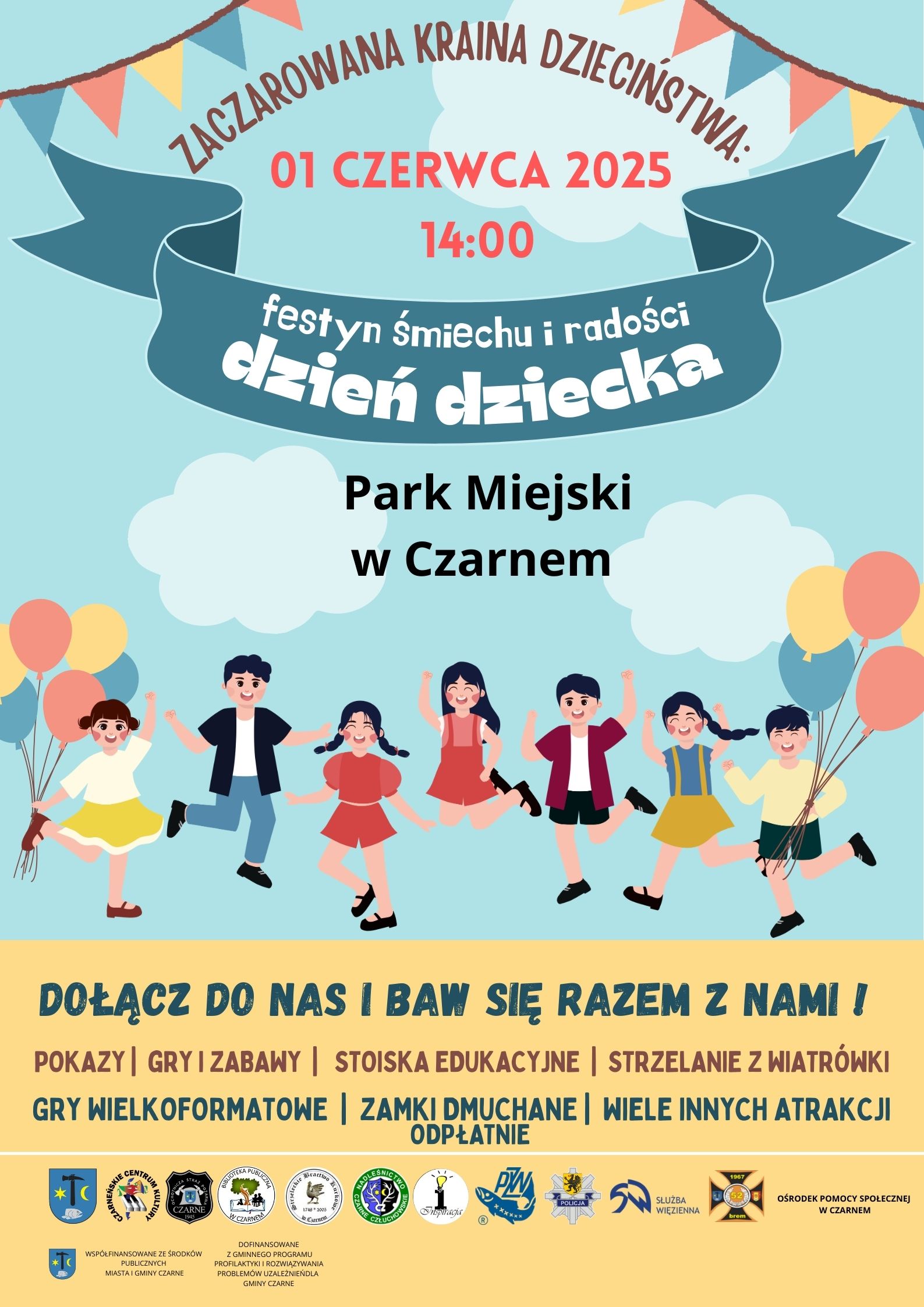 DZIEŃ DZIECKA 01 CZERWCA 2025