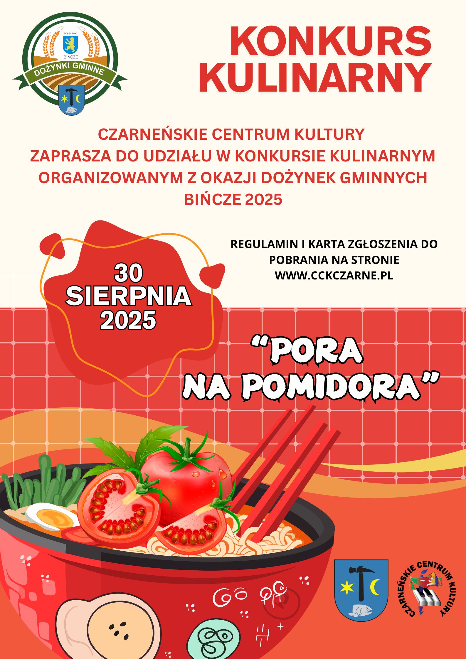 KONKURS KULINARNY PORA NA POMIDORA 