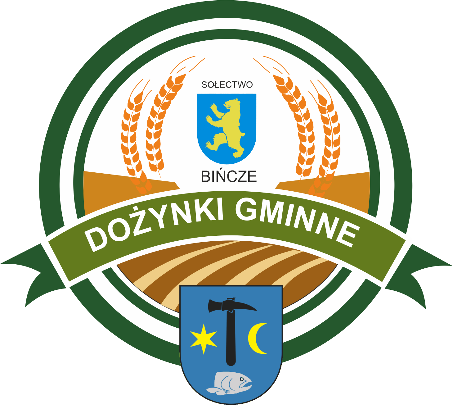 REKULAMIN I KARTA ZGŁOSZENIA WIENIEC DOŻYNKOWY DOŻYNKI GMINNE BIŃCZE 2025