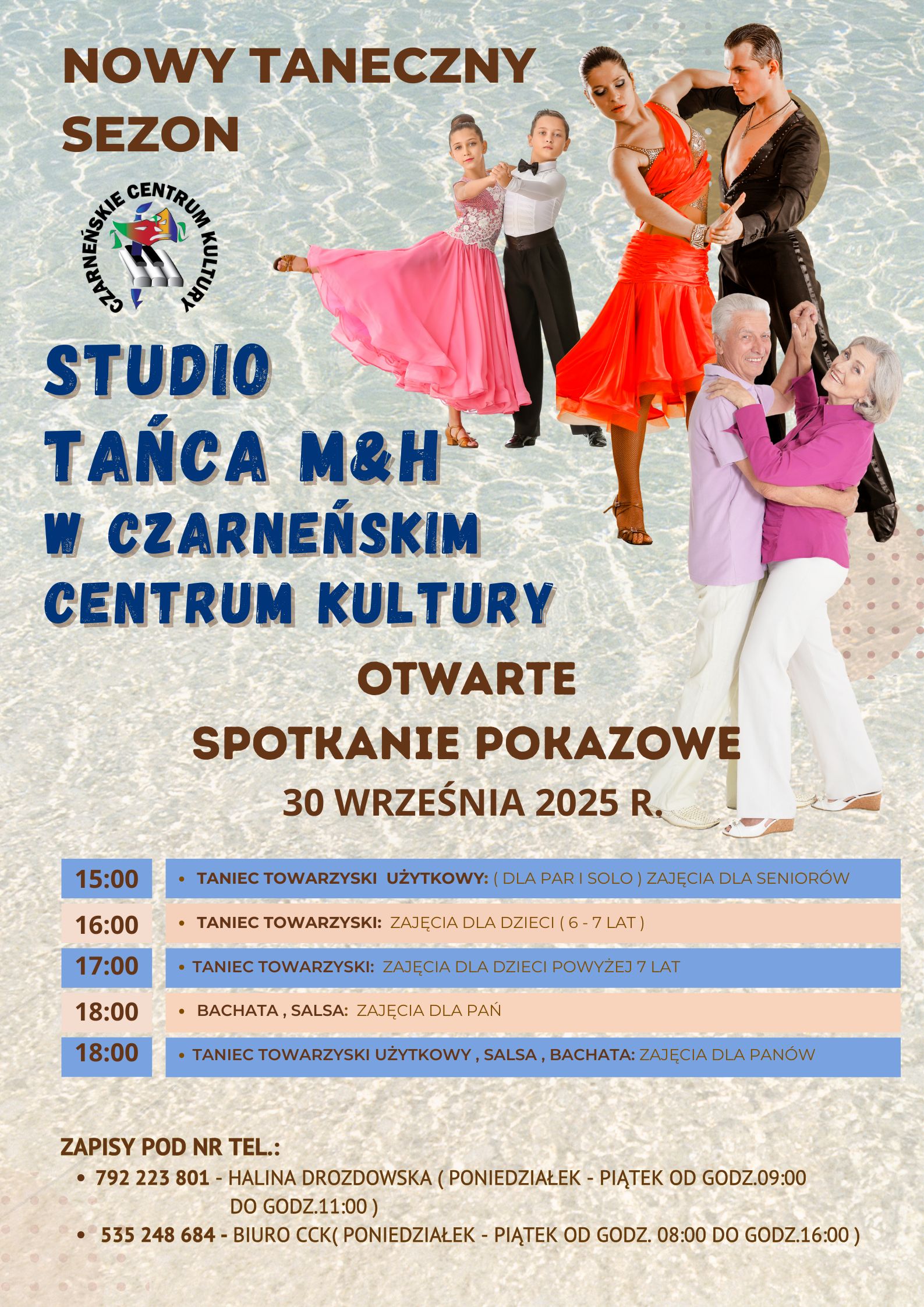 OTWARTE SPOTKANIE POKAZOWE 