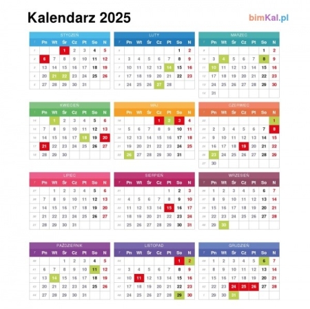 KALENDARZ IMPREZ 2025
