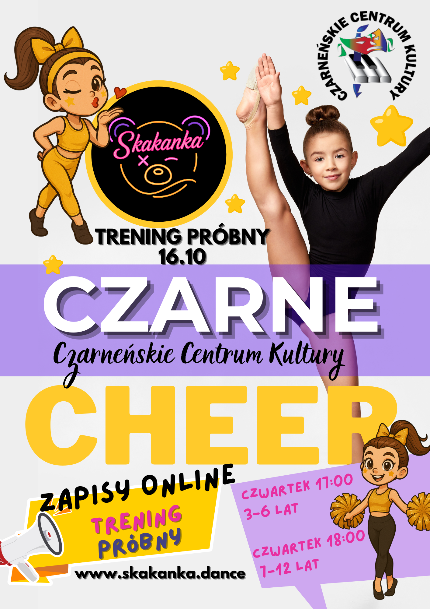 WARSZTATY TANECZNE - TRENING PRÓBNY