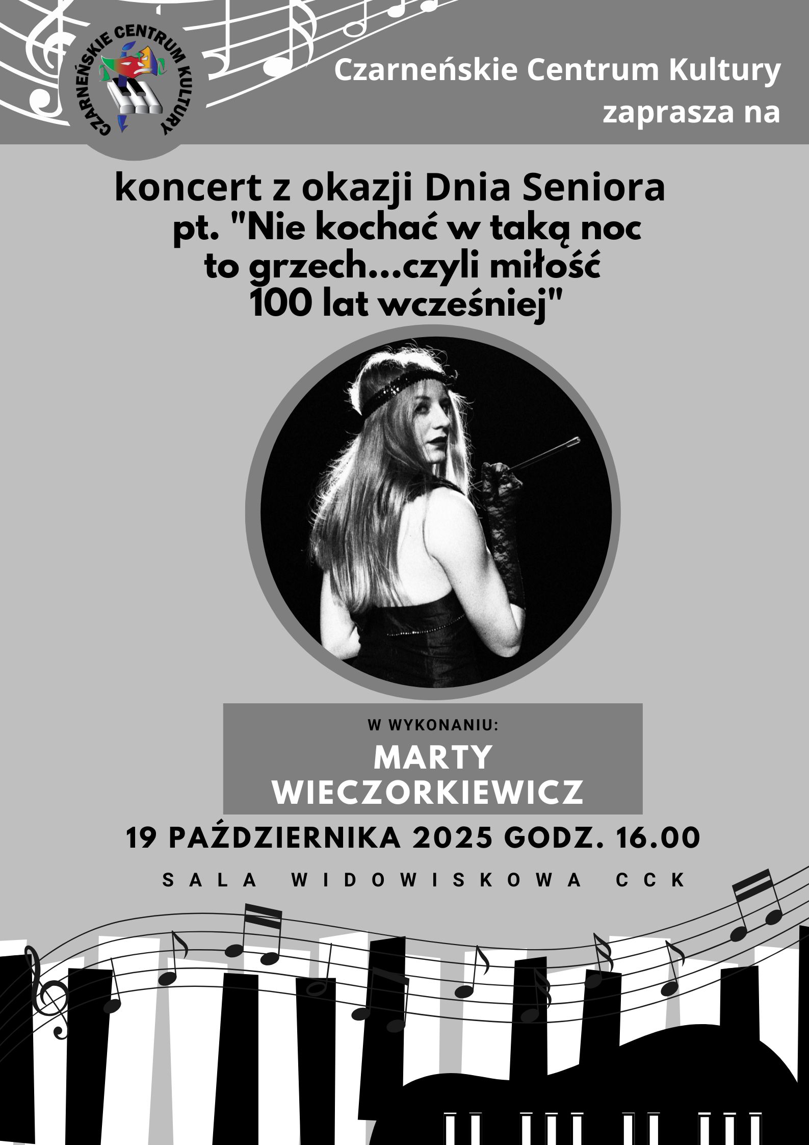KONCERT Z OKAZJI MIĘDZYNARODOWEGO DNIA SENIORA