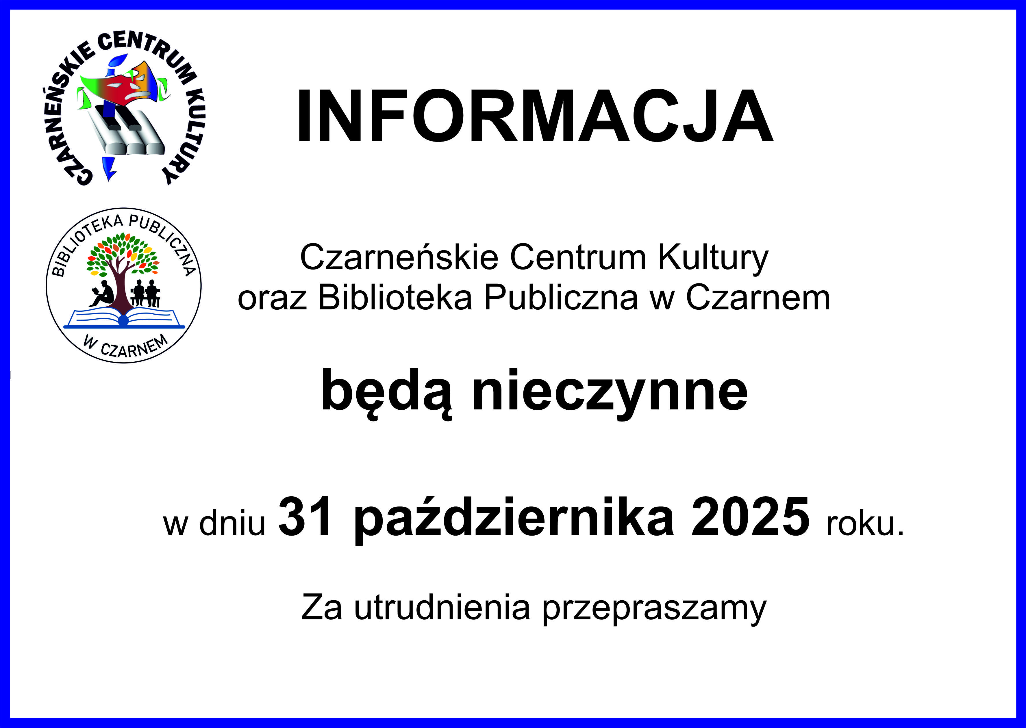 INFORMACJA