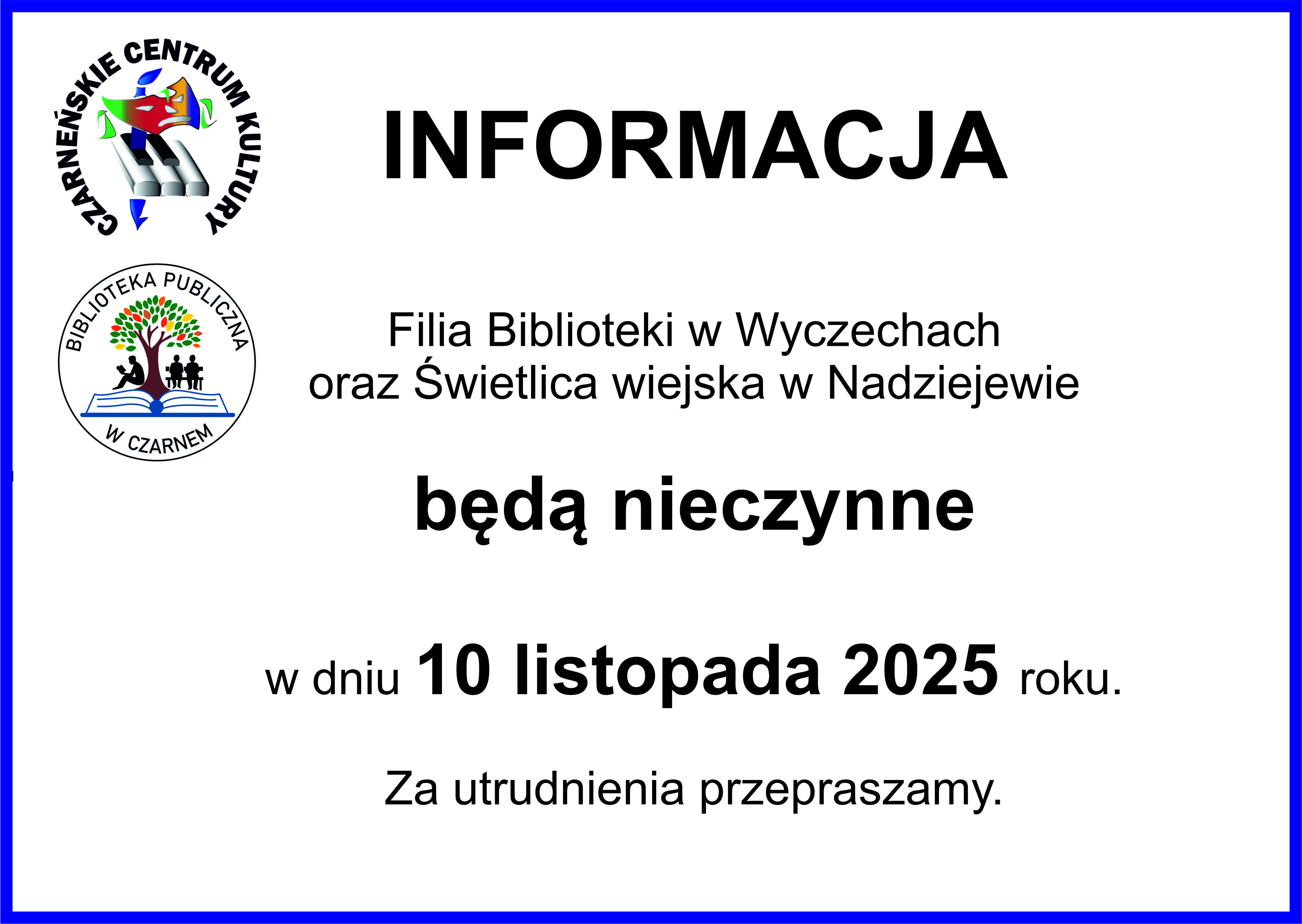 INFORMACJA