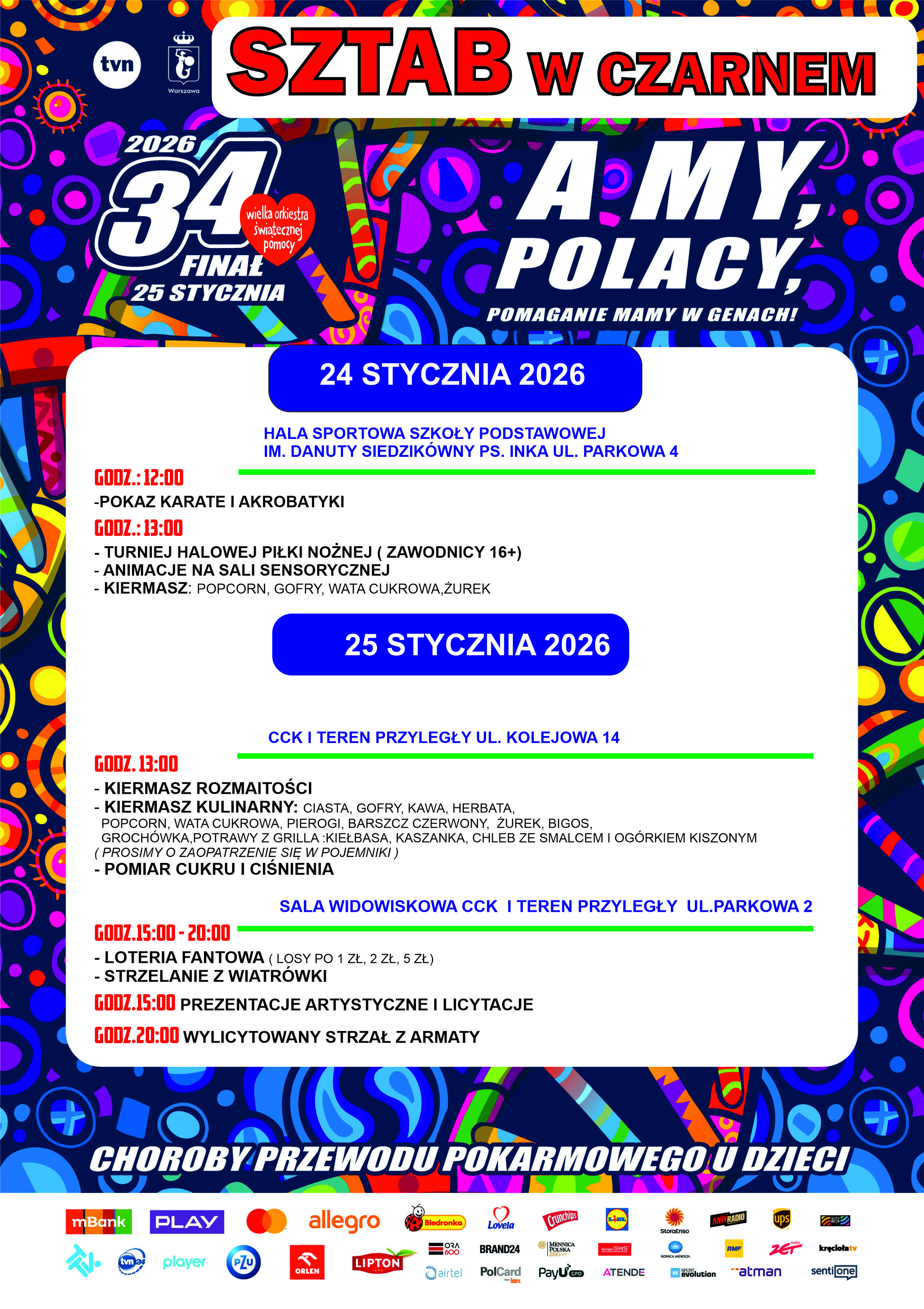 ZAPROSZENIE NA WOŚP