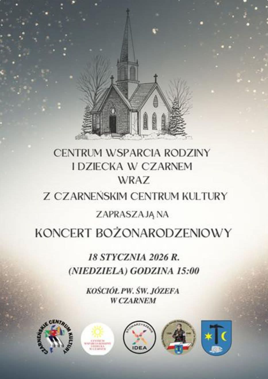 KONCERT BOŻONARODZENIOWY
