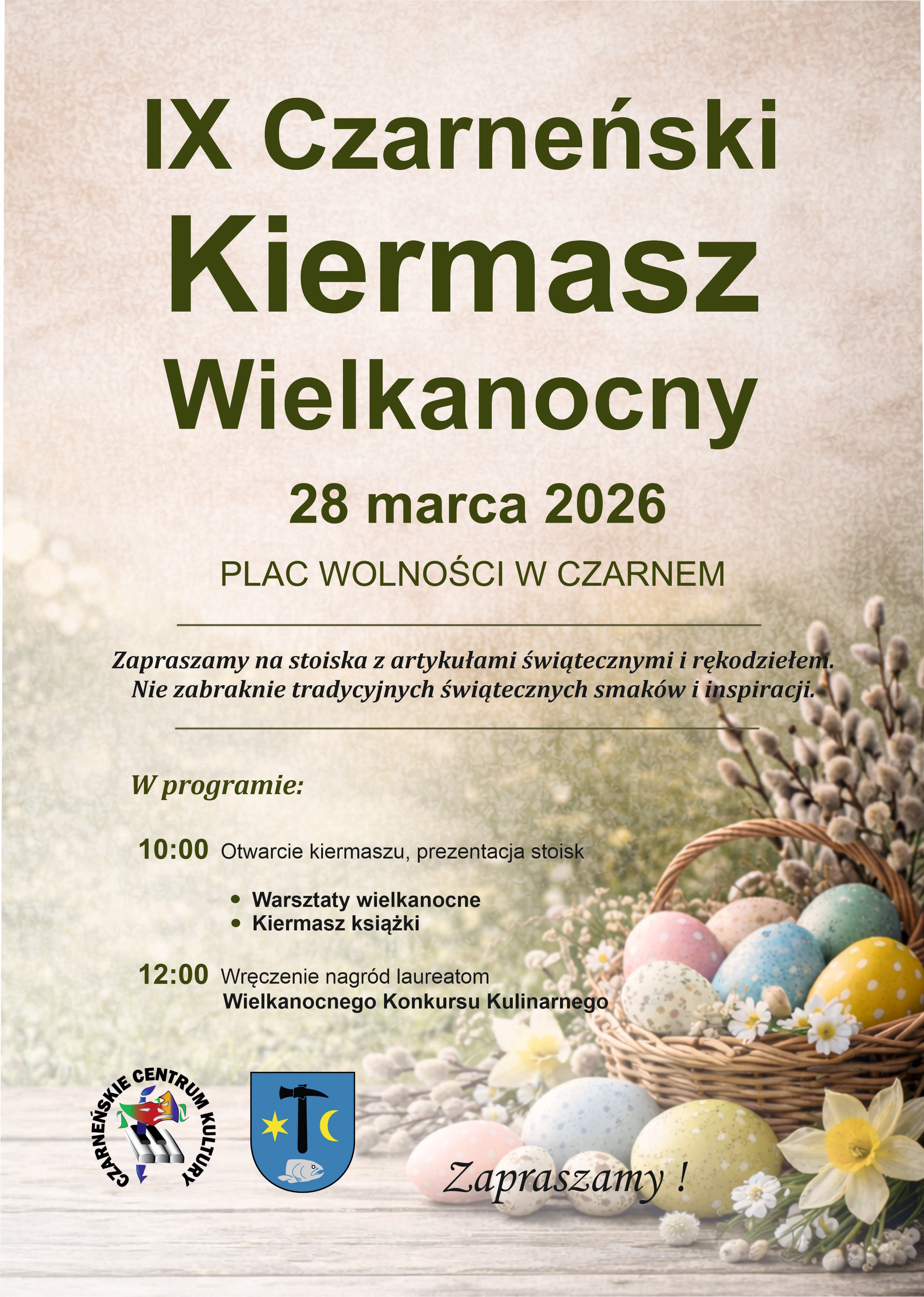 IX CZARNEŃSKI KIERMASZ WIELKANOCNY
