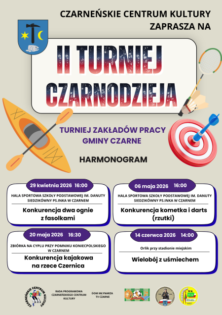 II TURNIEJ CZARNODZIEJA