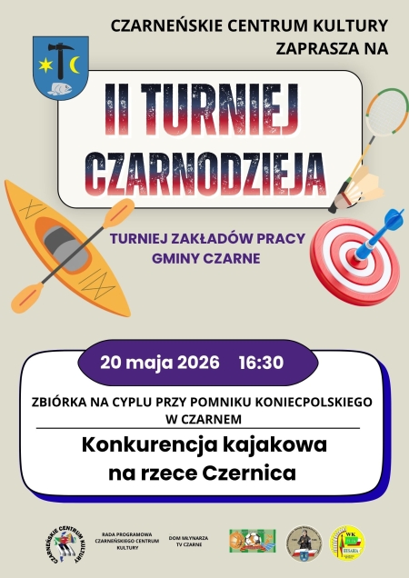 KONKURENCJA KAJAKOWA NA RZECE CZERNICA