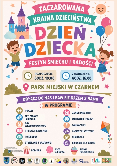DZIEŃ DZIECKA - FESTYN ŚMIECHU I RADOŚCI