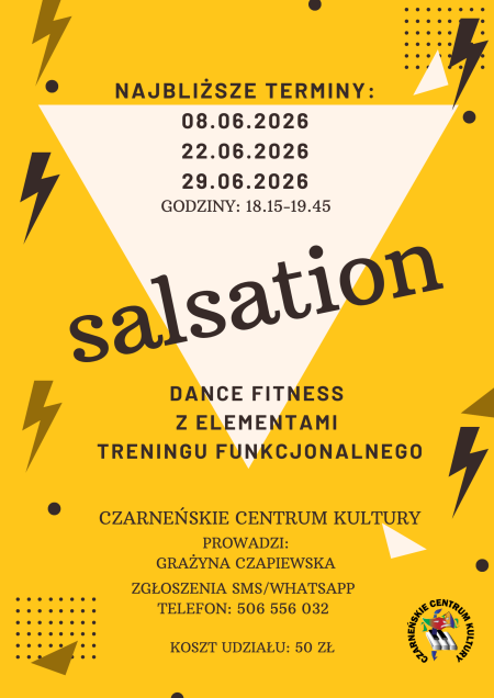 SALSATION W CZERWCU