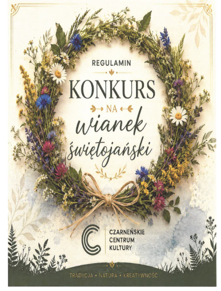 REGULAMIN NA WIANEK ŚWIETOJAŃSKI