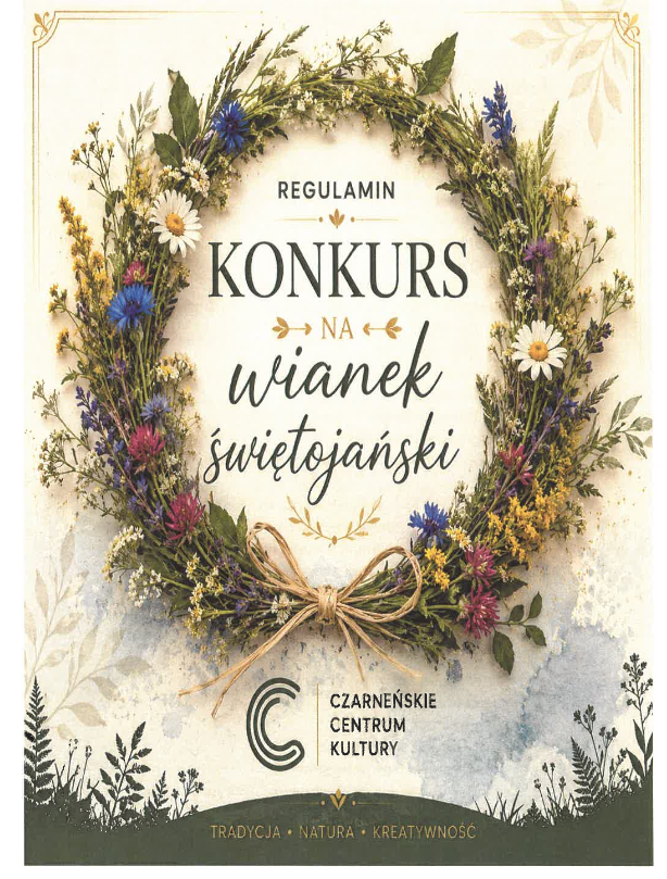 REGULAMIN NA WIANEK ŚWIETOJAŃSKI