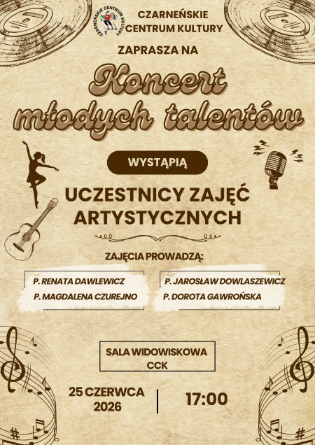 Koncert Młodych Talentów