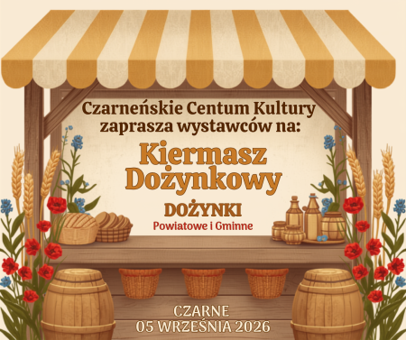 Kiermasz Dożynkowy 