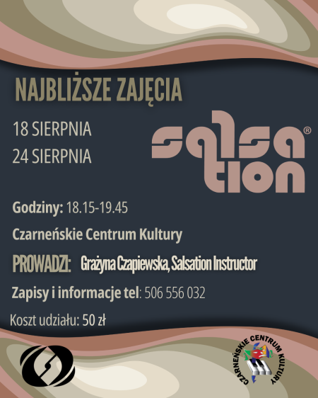 SALSATION W SIERPNIU