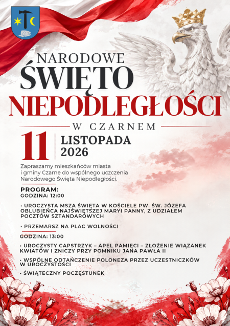 Święto Niepodległości 11 Listopada 2026 r.
