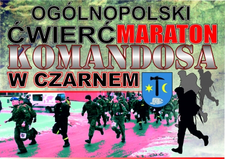 Uwaga !!!!! 5 Ćwierćmaraton Komandosa w Czarnem w dniu 19 stycznia odwołany !
